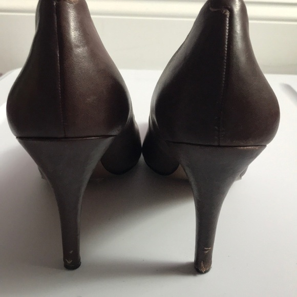 BCBGEneration Brown Heel Cielo Pump - Picture 5 of 6